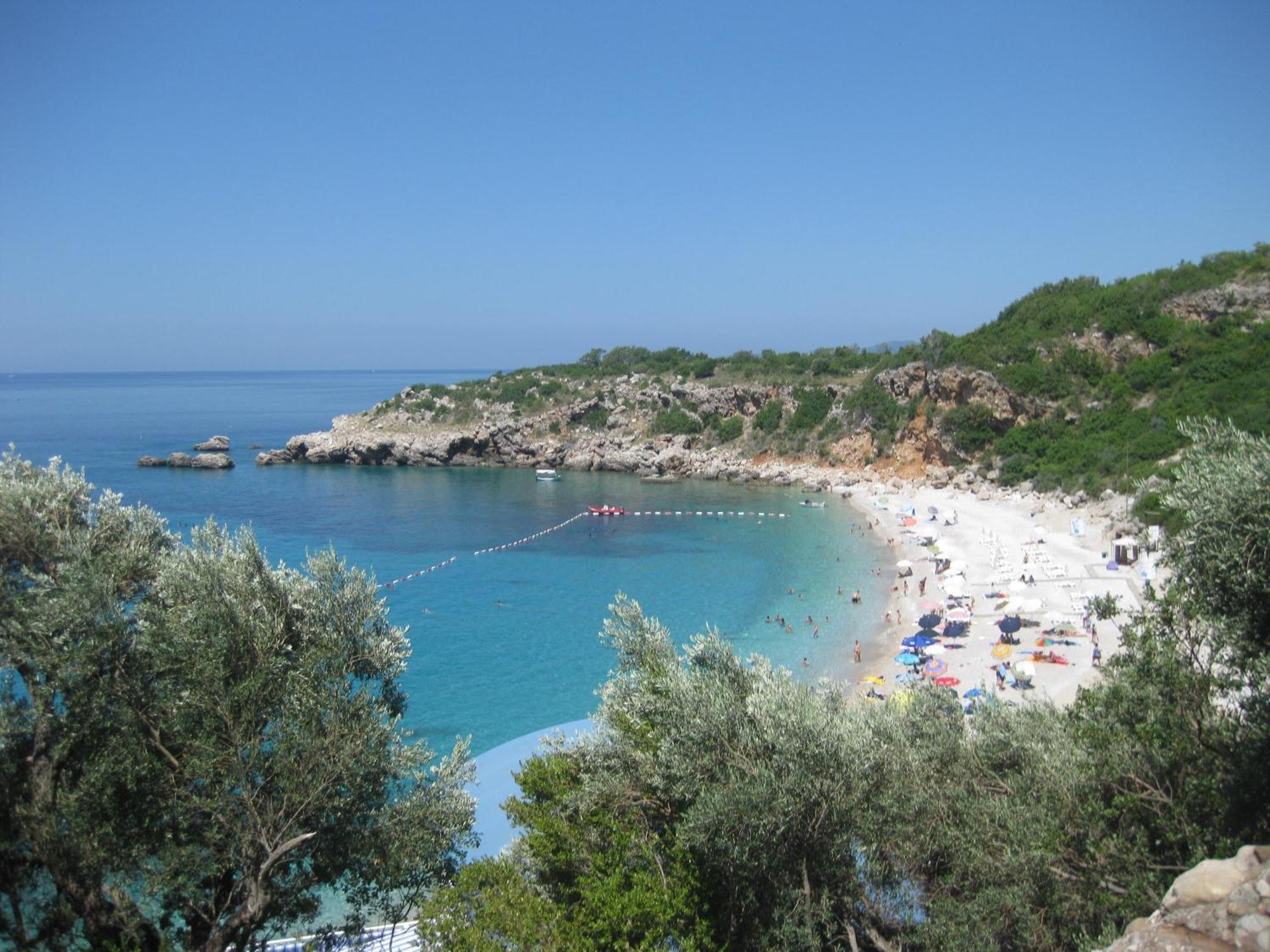 Apartments Drobni Pijesak Petrovac Extérieur photo